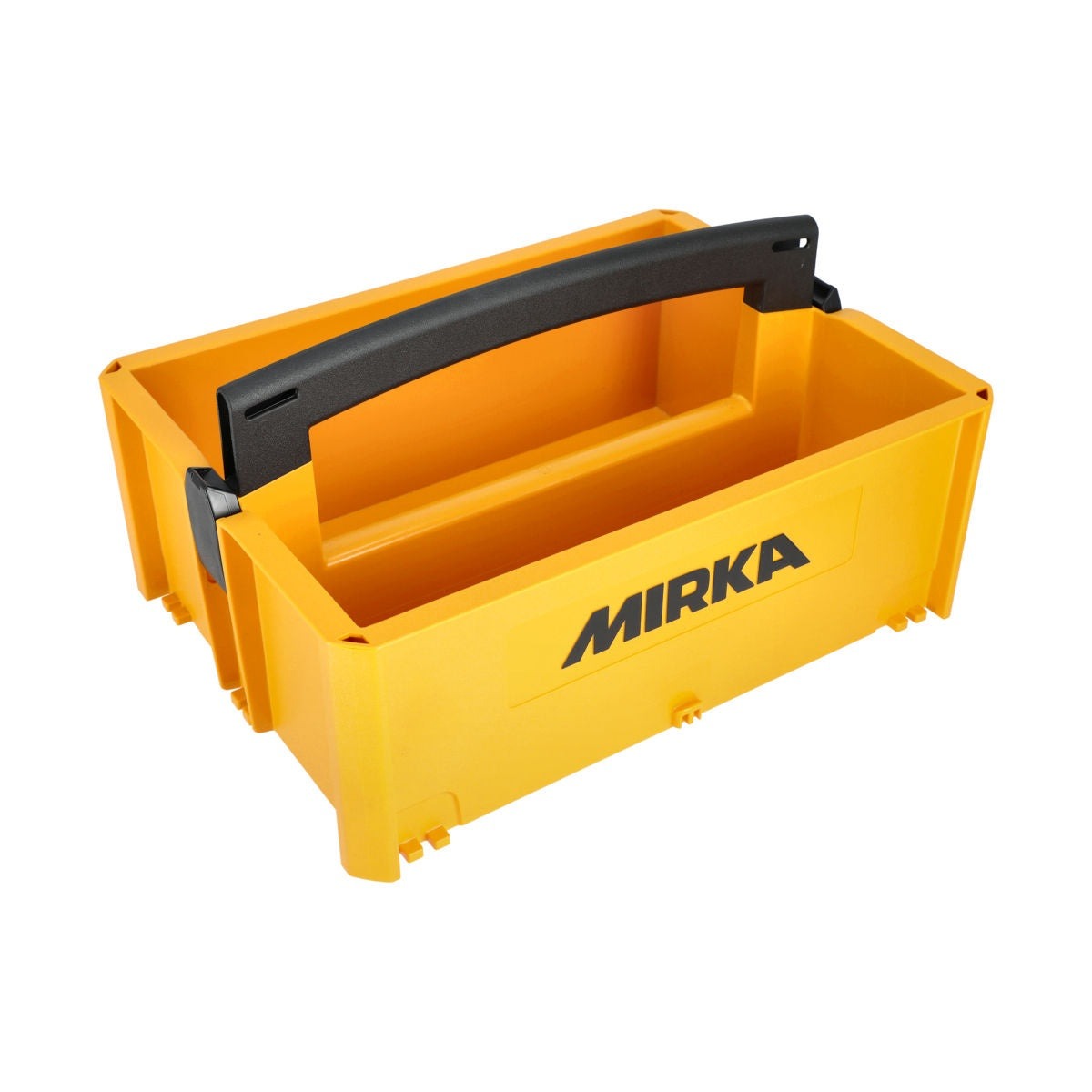 Mirka Open-Top Tool Carrier Toolbox with Carry Handle for Dust Extractor Stacking (MIN6532111)
