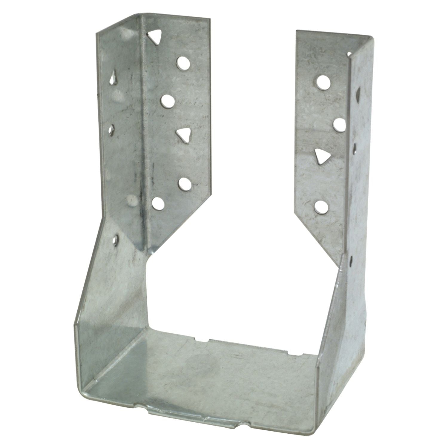 Simpson Strong-Tie HUC46 HUC Galvanized Face-Mount Concealed-Flange Joist Hanger for 4x6