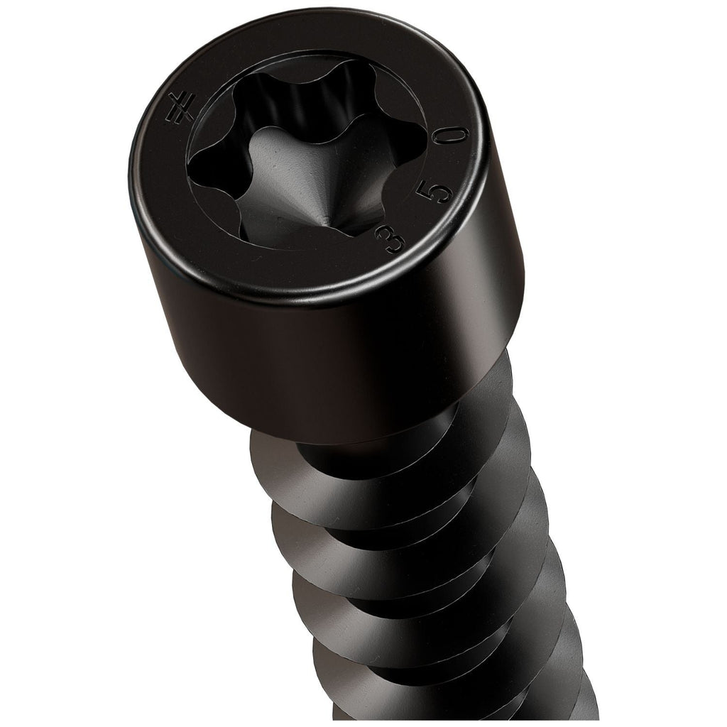 Simpson Strong-Tie SDCFC8X350-R30 Strong-Drive SDCFC TIMBER-CFC Screw, 0.315-in. x 13-3/4-in. T40, E-Coat, 30-Pack