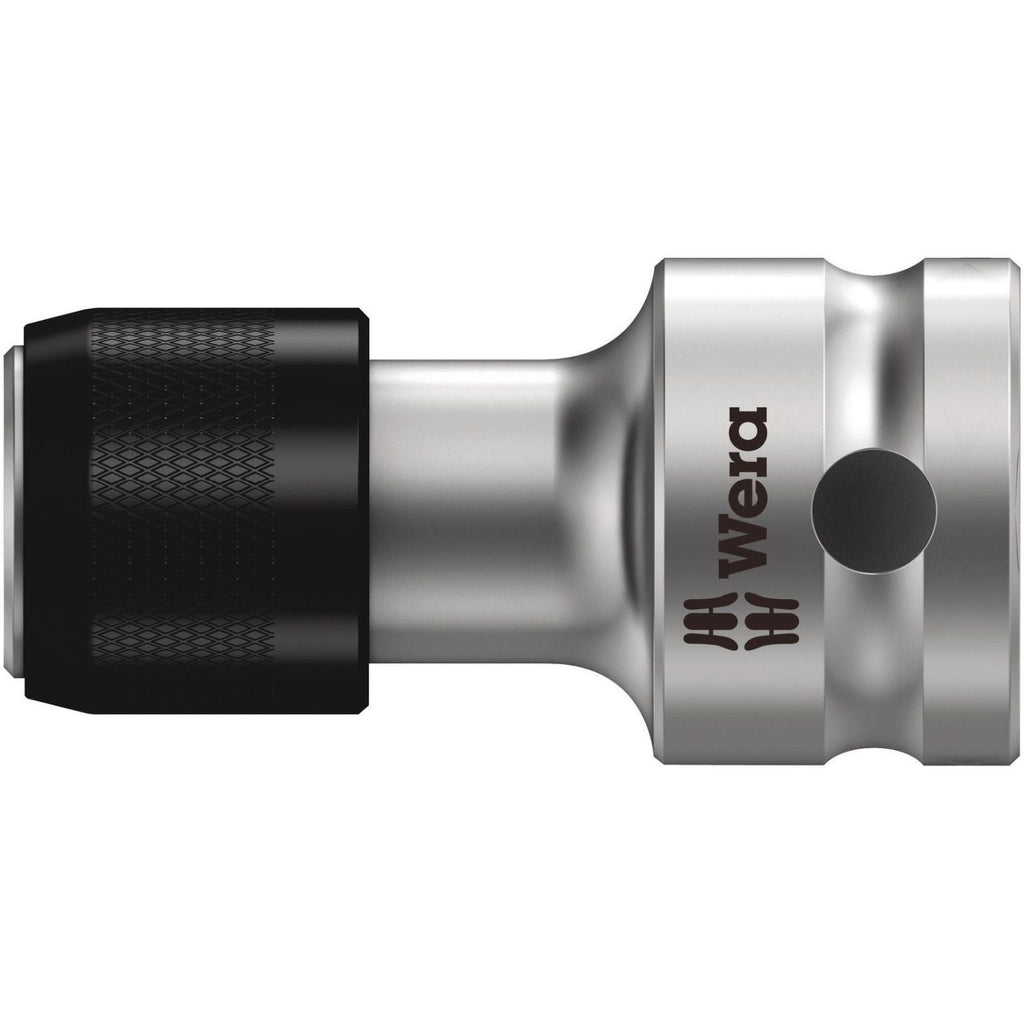 Wera 8784 C2 Zyklop Bit Adaptor, 1/2-in., 5/16", 5/16-in.x1/2-in.x50-mm.