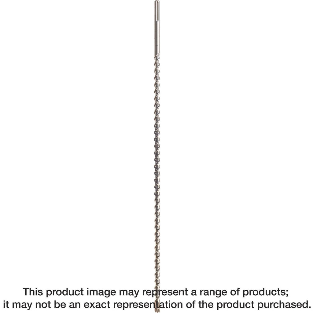 Simpson Strong-Tie MDMX07536Q 3/4-in. x 36-in. SDS-max Shank Quad-Head Drill Bit
