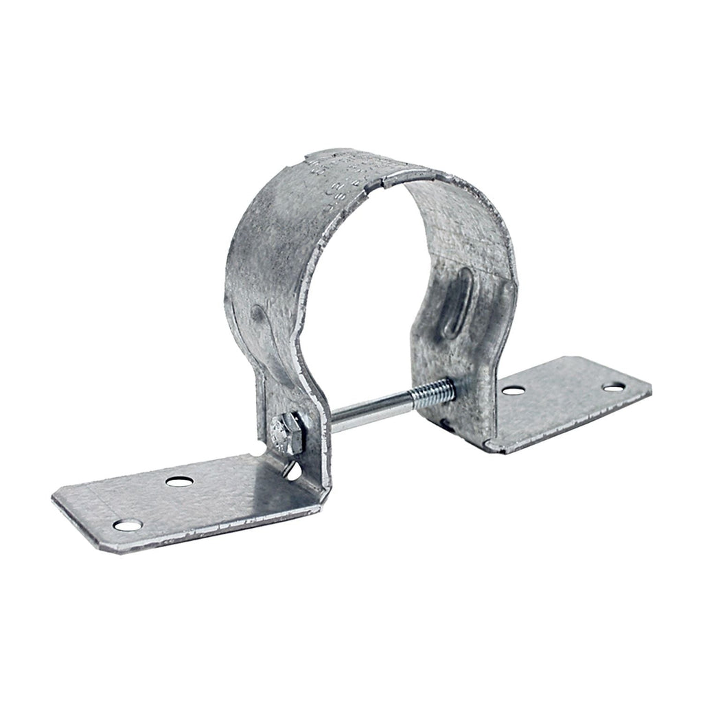 Simpson Strong-Tie PGT2Z-R PGT2 12-Gauge ZMAX Galvanized Pipe Grip Tie for 2-in. Pipe