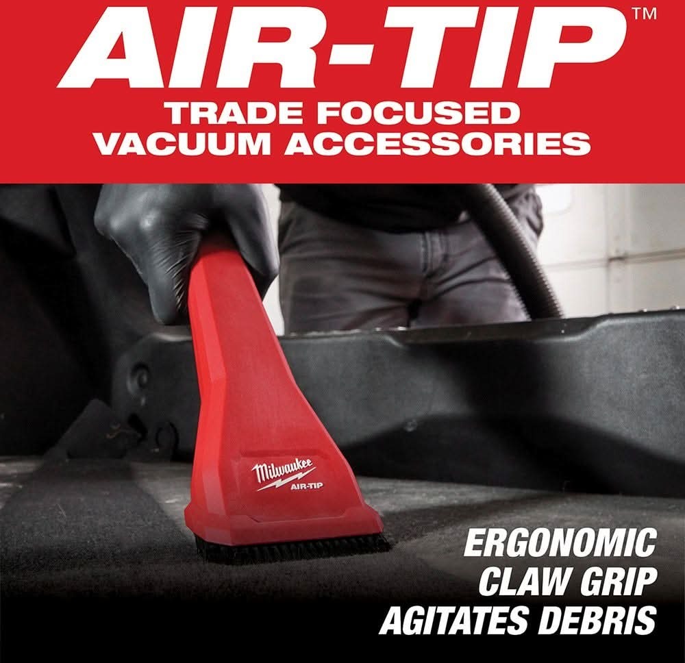 Milwaukee 49-90-2040 AIR-TIP Claw Utility Nozzle w/ Brushes