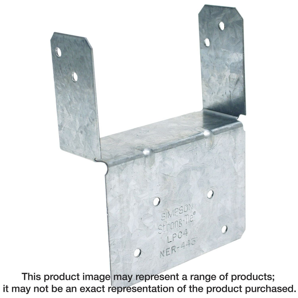 Simpson Strong-Tie LPC4Z LPCZ ZMAX Galvanized Adjustable Post Cap for 4x