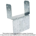 Simpson Strong-Tie LPC4Z LPCZ ZMAX Galvanized Adjustable Post Cap for 4x
