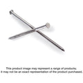 Simpson Strong-Tie T8CRDB Cedar and Redwood Decking Nail, 2-1/2-in. x .113-in. Type 316 Stainless Steel, 25-lb.