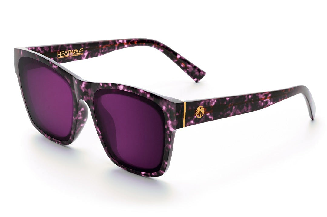Heat Wave Marylin Velvet Tortoise Sunglasses