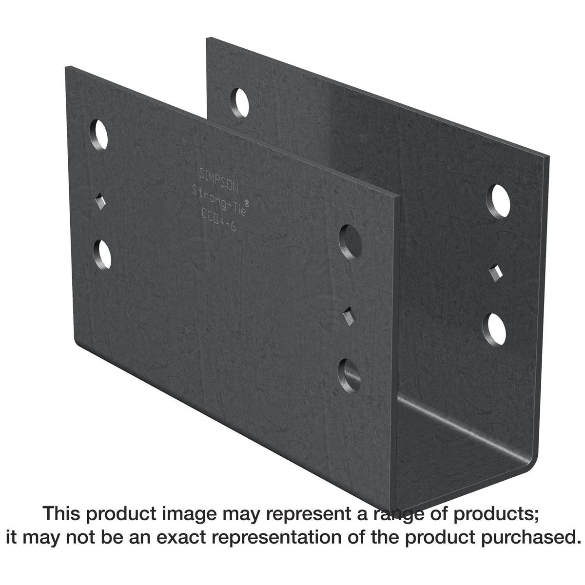 Simpson Strong-Tie CCO9 CCO Column Cap, No Legs, for 8-3/4-in. Beam