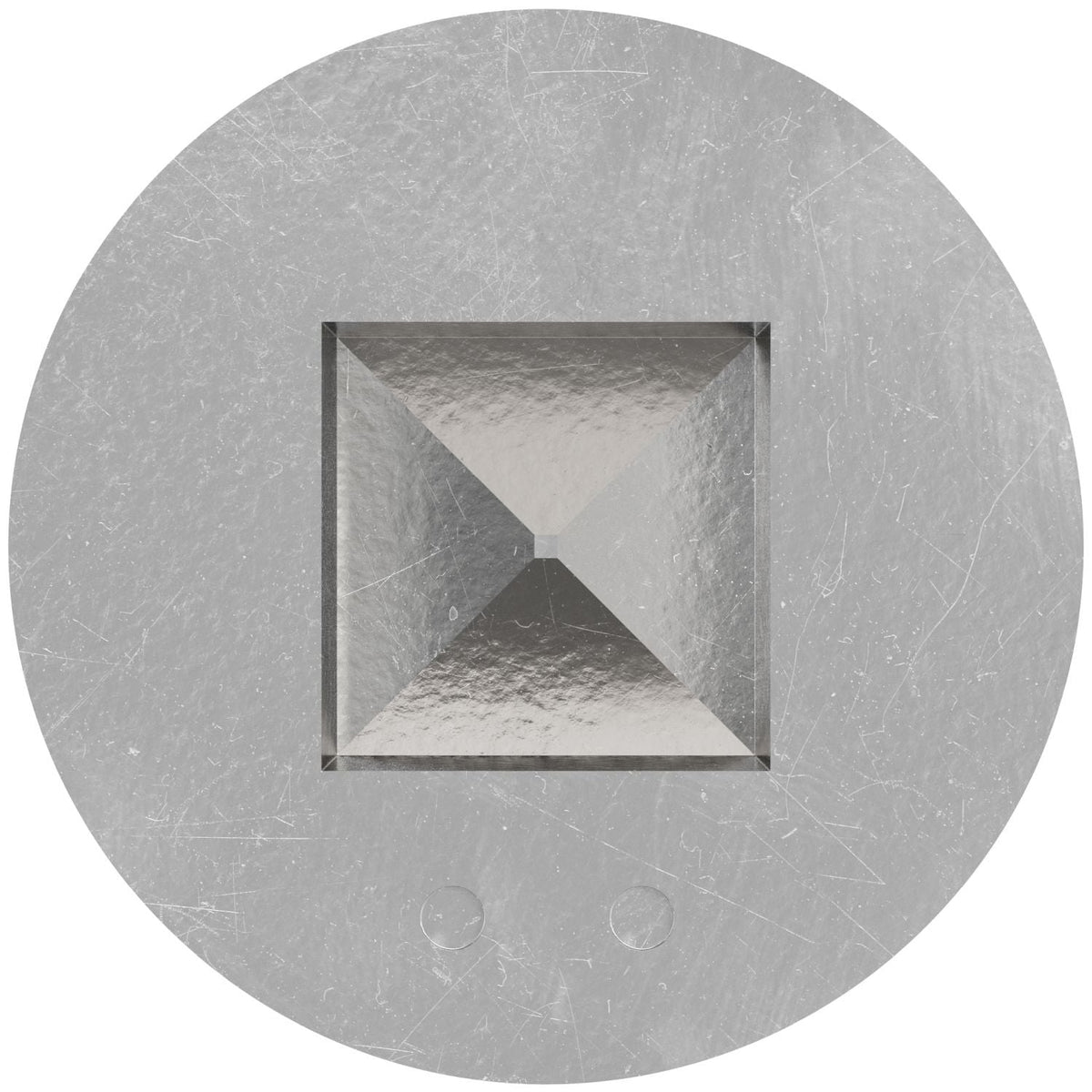 Simpson Strong-Tie S07125FBB Trim-Head Screw, Square Drive, #7 x 1-1/4-in. #1 SQ, Type 305, 5000-Pack