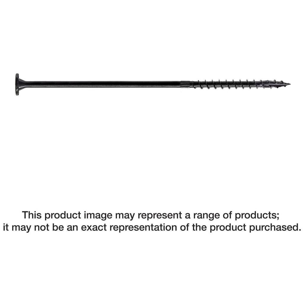 Simpson Strong-Tie SDWS19712 Strong-Drive SDWS TIMBER Screw (Interior), 0.195-in. x 7-1/2-in. E-coat, 250-Pack