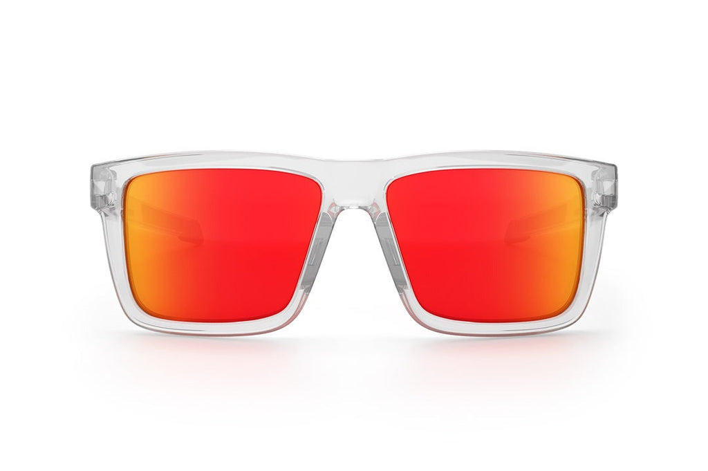 Heat Wave Performance XL VISE Frame Vapor Clear Sunblast Lens Z87+ Sunglasses