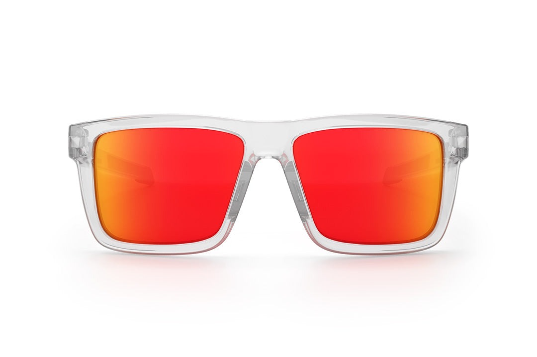 Heat Wave Performance XL VISE Frame Vapor Clear Sunblast Lens Z87+ Sunglasses