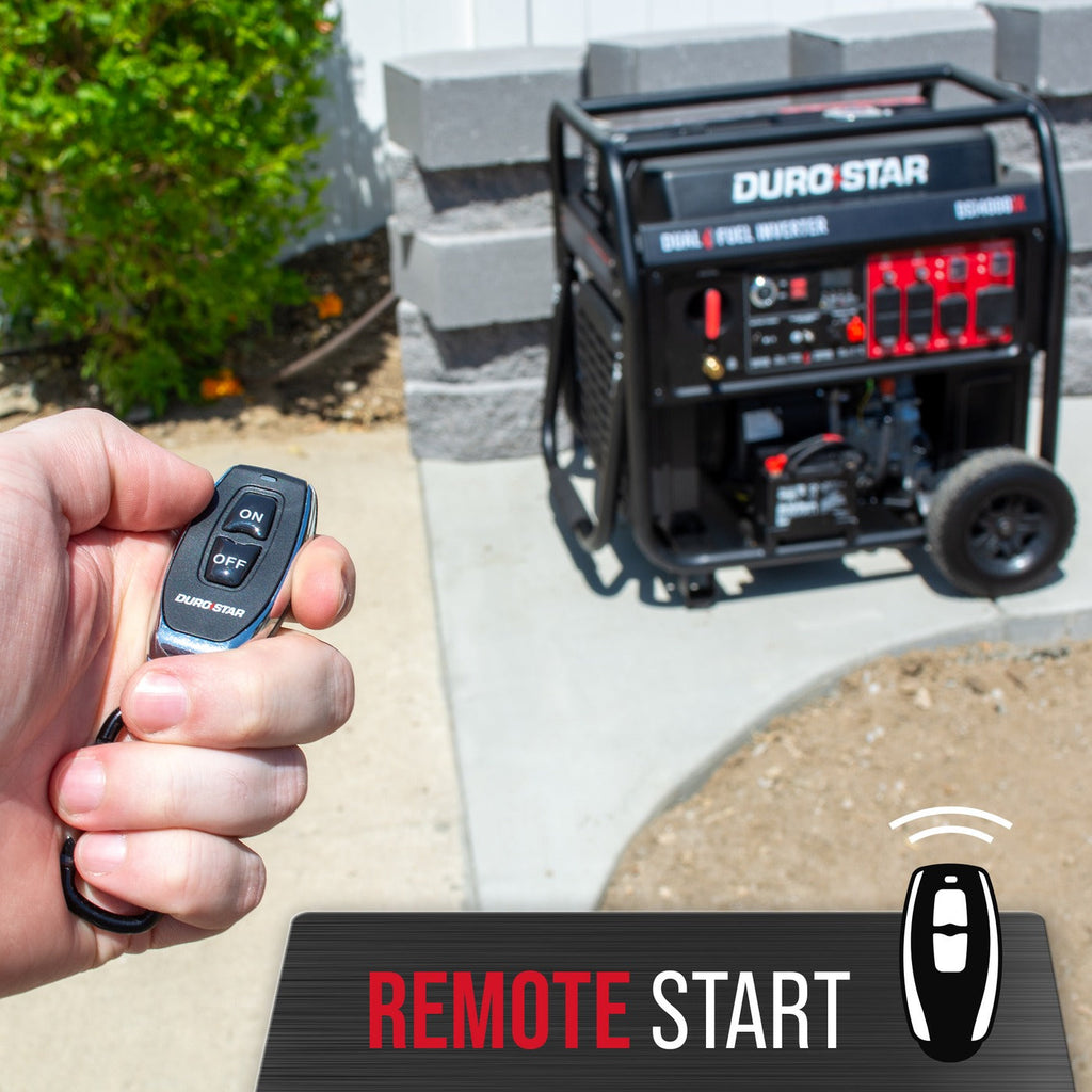 DuroStar DS14000iX 14,000 Watt Dual Fuel Open Frame Digital Inverter Generator