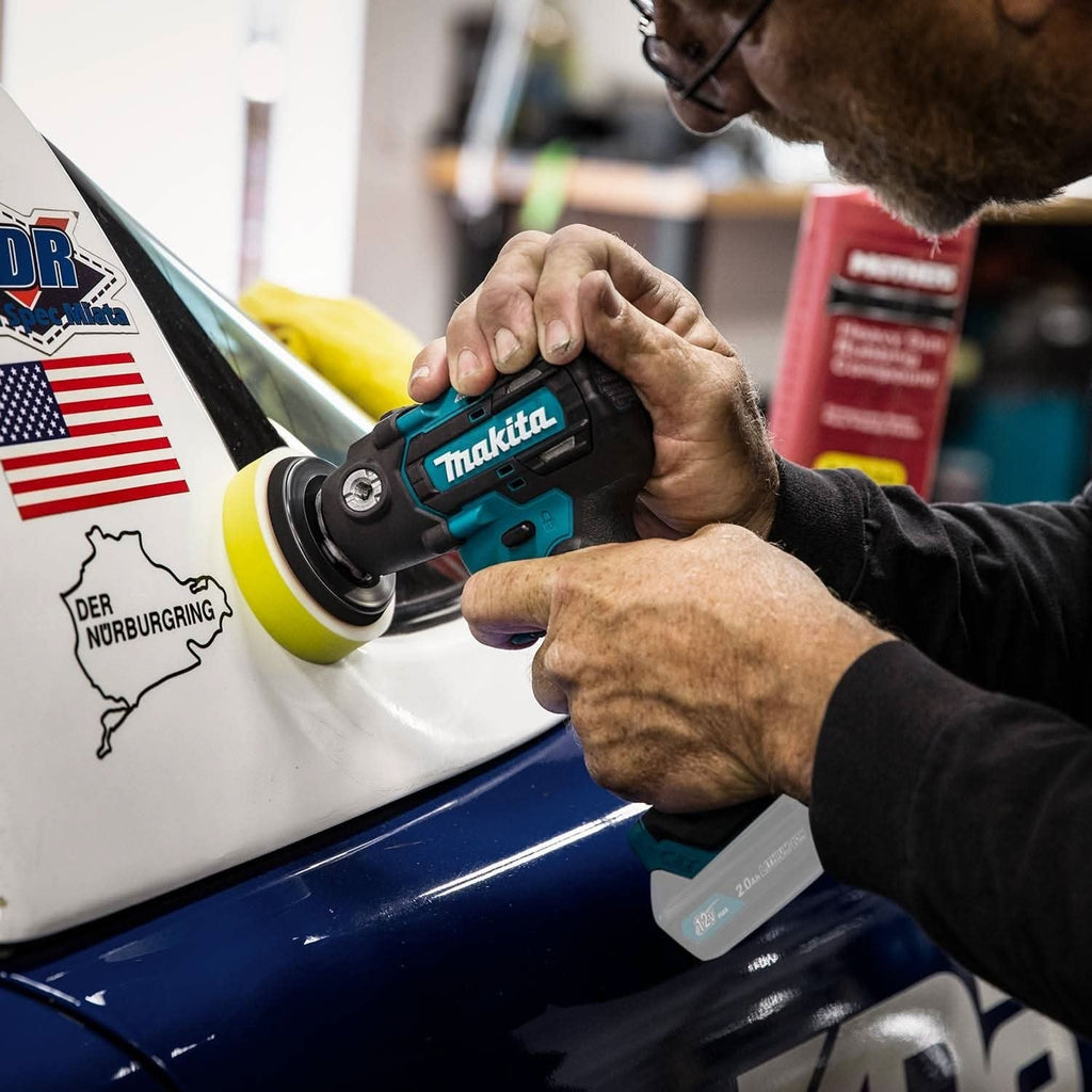 Makita VP01Z 12V max CXT Lithium"â€ ̃Ion Brushless 3" Polisher / 2" Sander, Tool Only