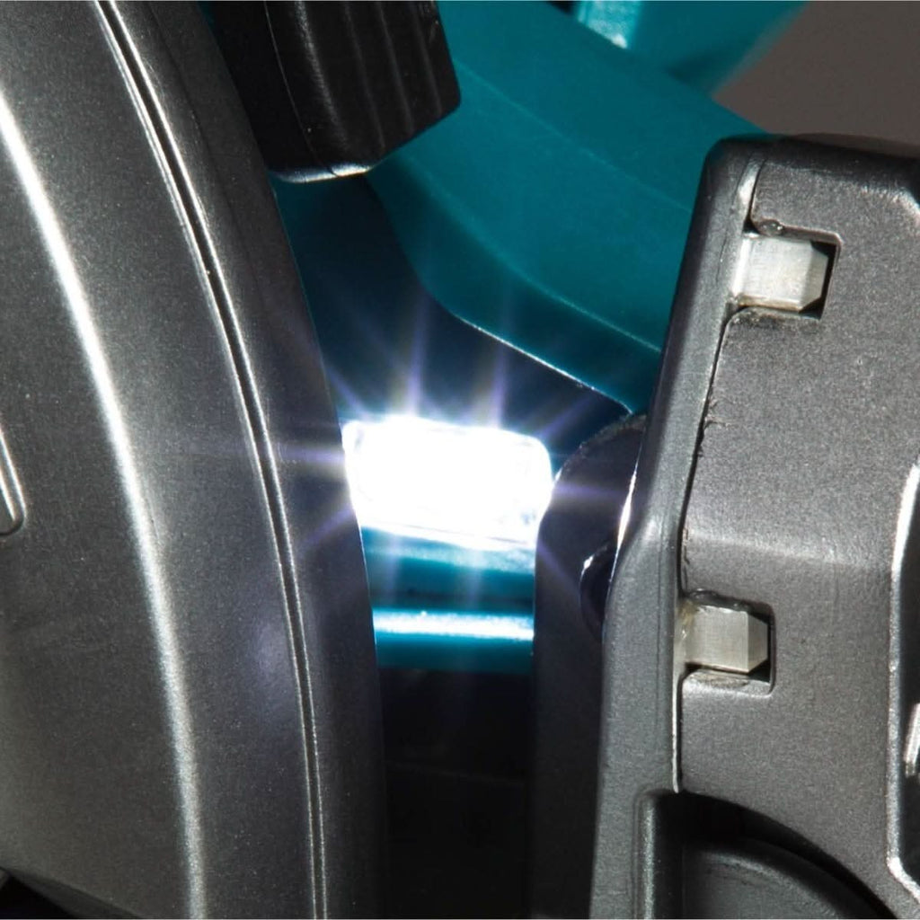 Makita GSH02M1 40V max XGT Brushless Cordless 7-1/4" Circular Saw Kit with Guide Rail Compatible Base, AWS Capable, 4.0Ah