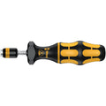 Wera Series 7400 Esd Kraftform Adjustable Torque Screwdrivers (2.5-29.0 In.Lbs.) With Rapidaptor Quick-Release Chuck, 7445 Esdx2.5-11.5 In. Lbs.