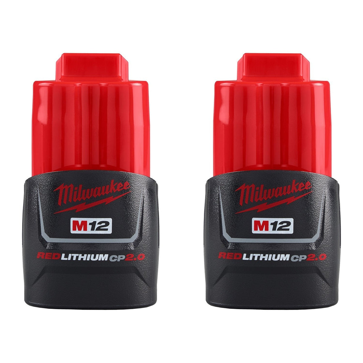 Milwaukee 48-11-2422 M12 REDLITHIUM CP2.0 Battery , 2-Pack