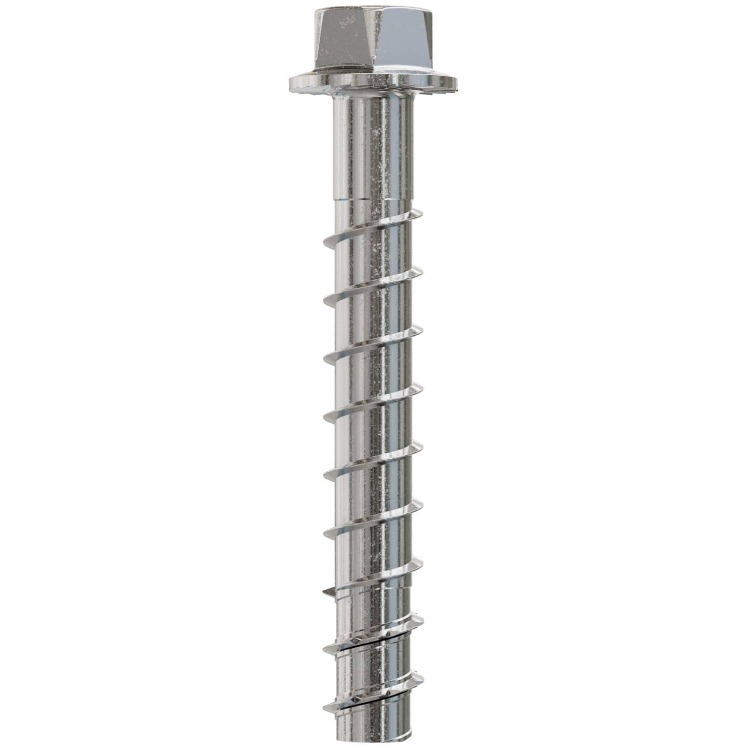 Simpson Strong-Tie THD37300H6SSF1 Titen HD 3/8-in. x 3-in. Type 316 Stainless-Steel Heavy-Duty Screw Anchor