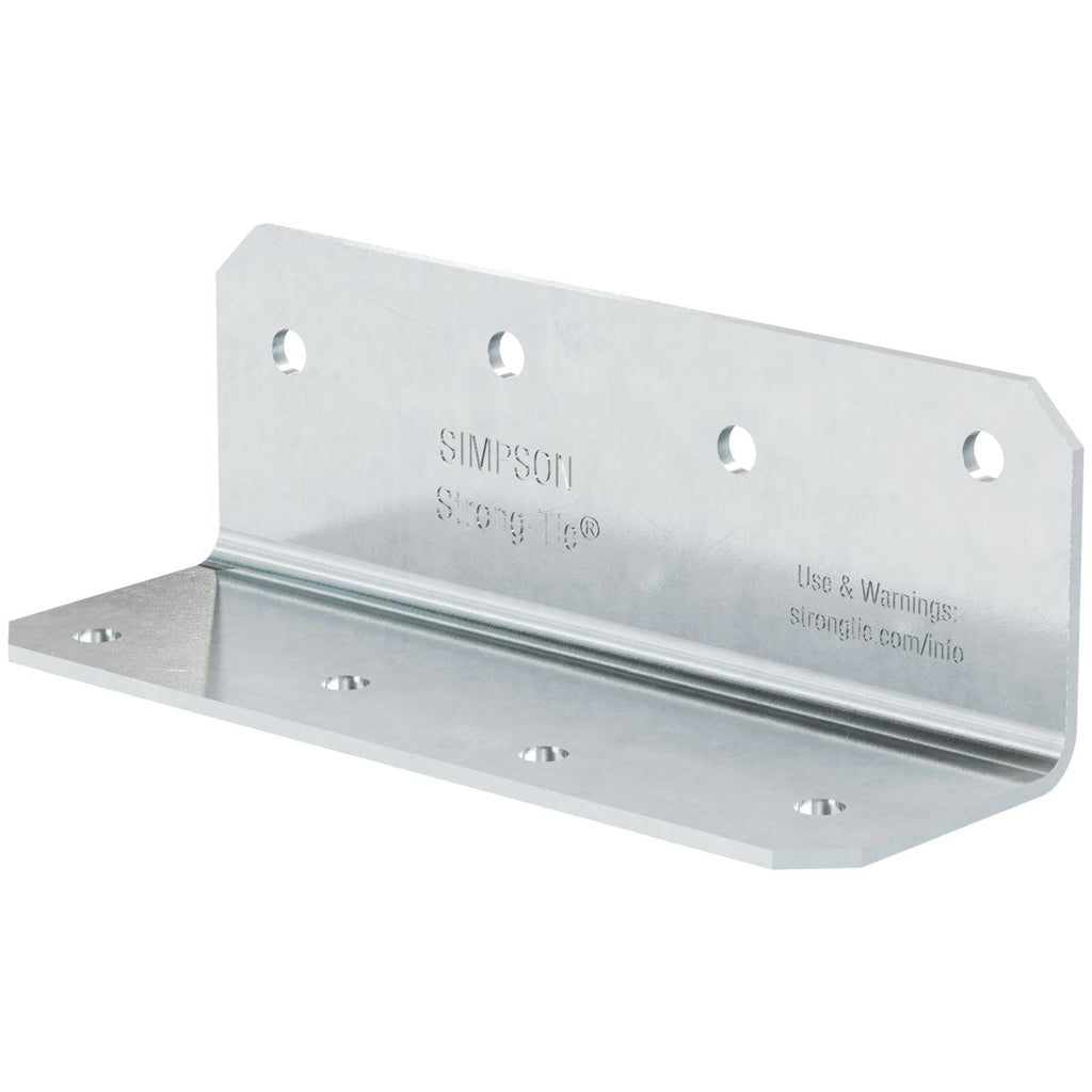 Simpson Strong-Tie ML26SS ML 2-in. x 6-in. 12-Gauge Stainless-Steel Medium L Angle