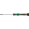 Wera 2035 Screwdriver For Slotted Screws For Electronic Applications, 0.60x3.5x80-mm.