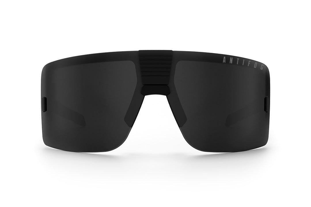 Heat Wave Vector Anti Fog Black Z87+ Sunglasses