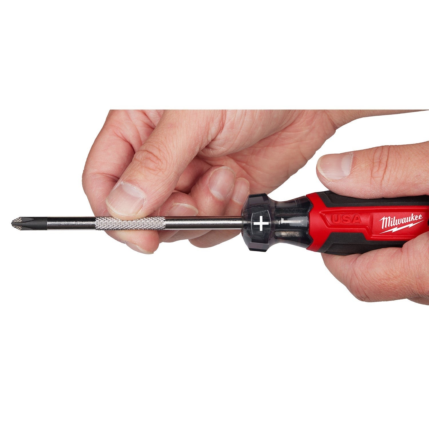 Milwaukee MT200-6P 6-Piece Cushion Grip Screwdrivers PACKOUT Low-Profile Compact Organizer Set
