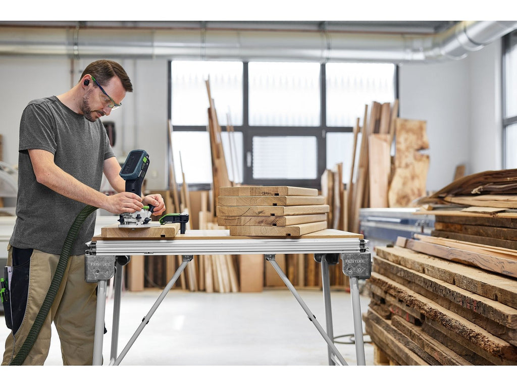 Festool 18V MFKC 700 EB-Basic Cordless Module Edge Router, Tool Only (578012)