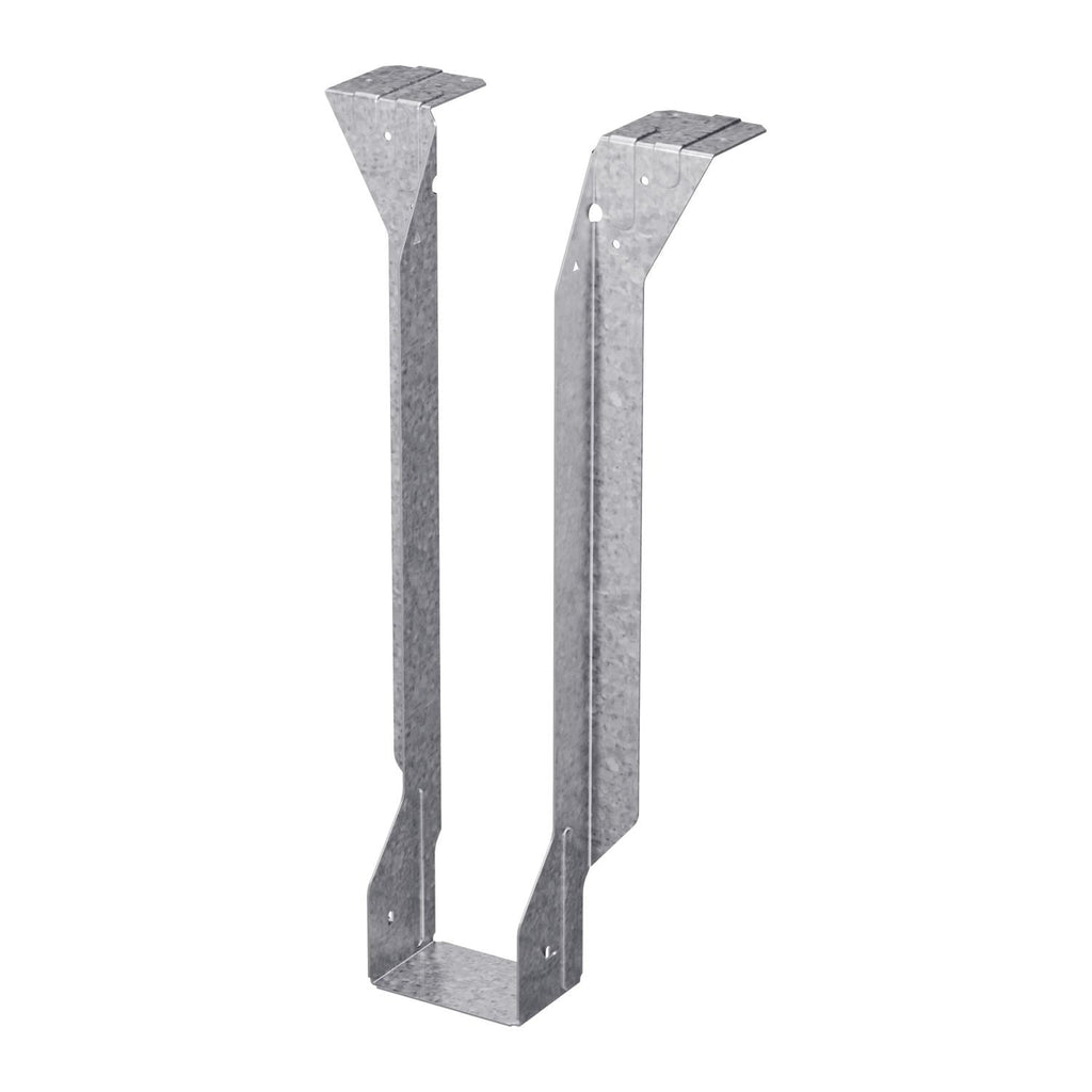 Simpson Strong-Tie MIT418 MIT Galvanized Top-Flange Joist Hanger for 3-1/2-in. x 18-in. Engineered Wood