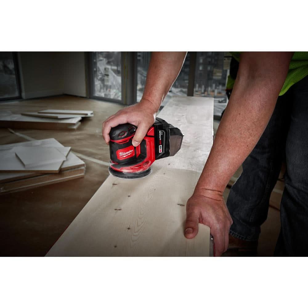 Milwaukee M18 Cordless 5-in. Random Orbit Sander, Tool Only (PROMO)