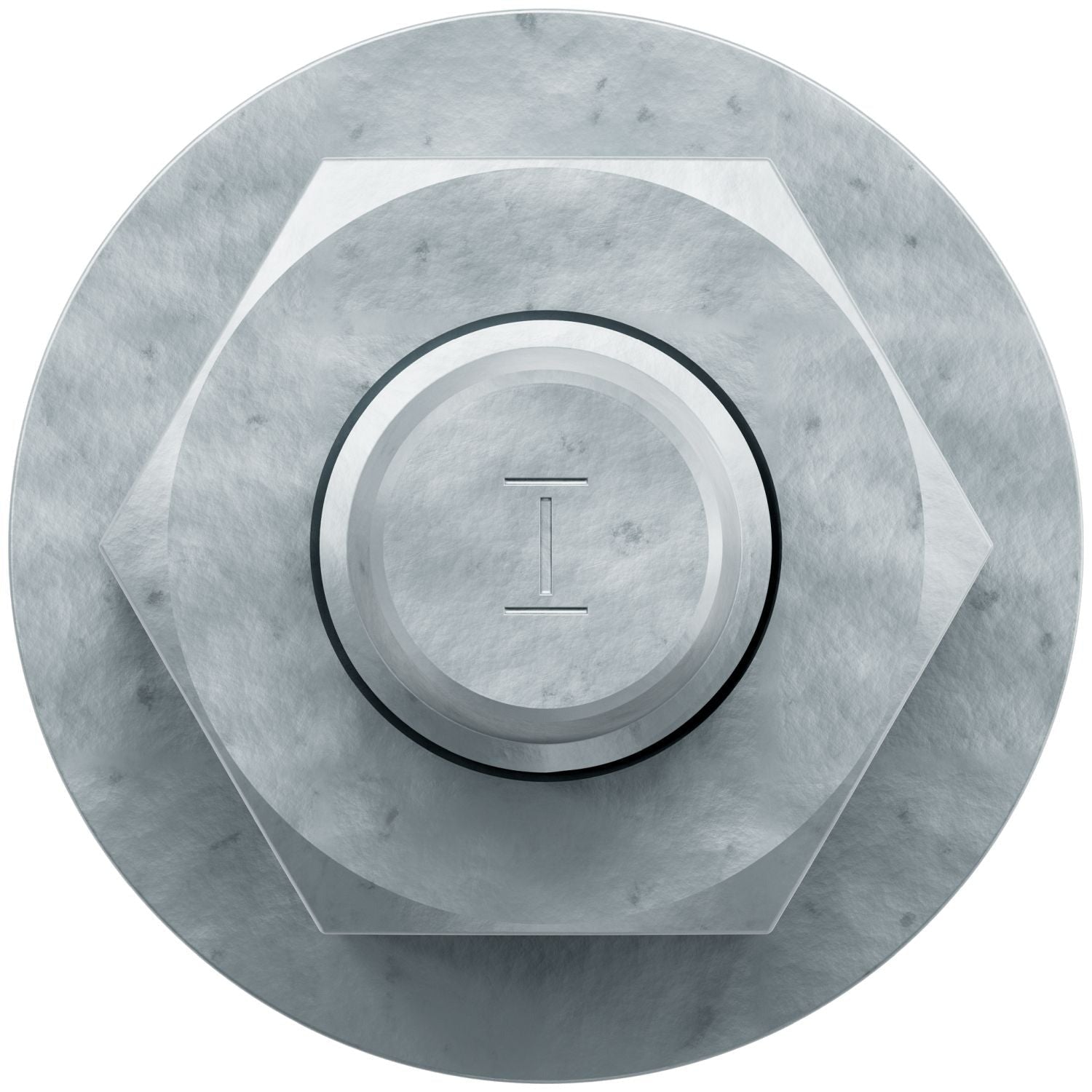 Simpson Strong-Tie STB2-50512MGF25 Strong-Bolt 2, 1/2-in. x 5-1/2-in. Mechanically Galvanized Wedge Anchor, Fully Assembled, 25-Pack