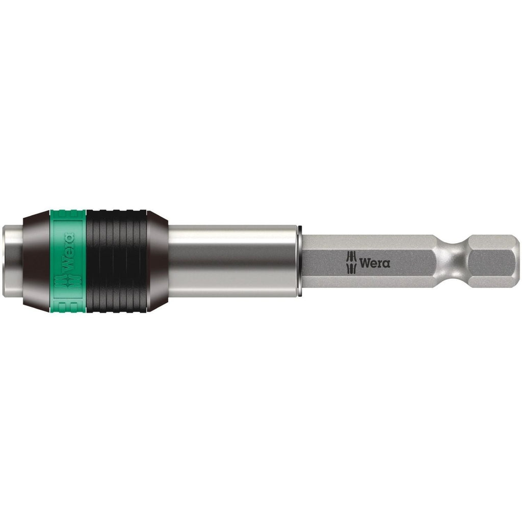 Wera 889/4/1 Rapidaptor Universal Bit Holder, 1/4-in.x75-mm.