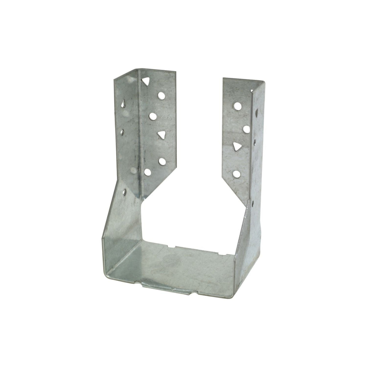 Simpson Strong-Tie HUC46Z HUC ZMAX Galvanized Face-Mount Concealed-Flange Joist Hanger for 4x6