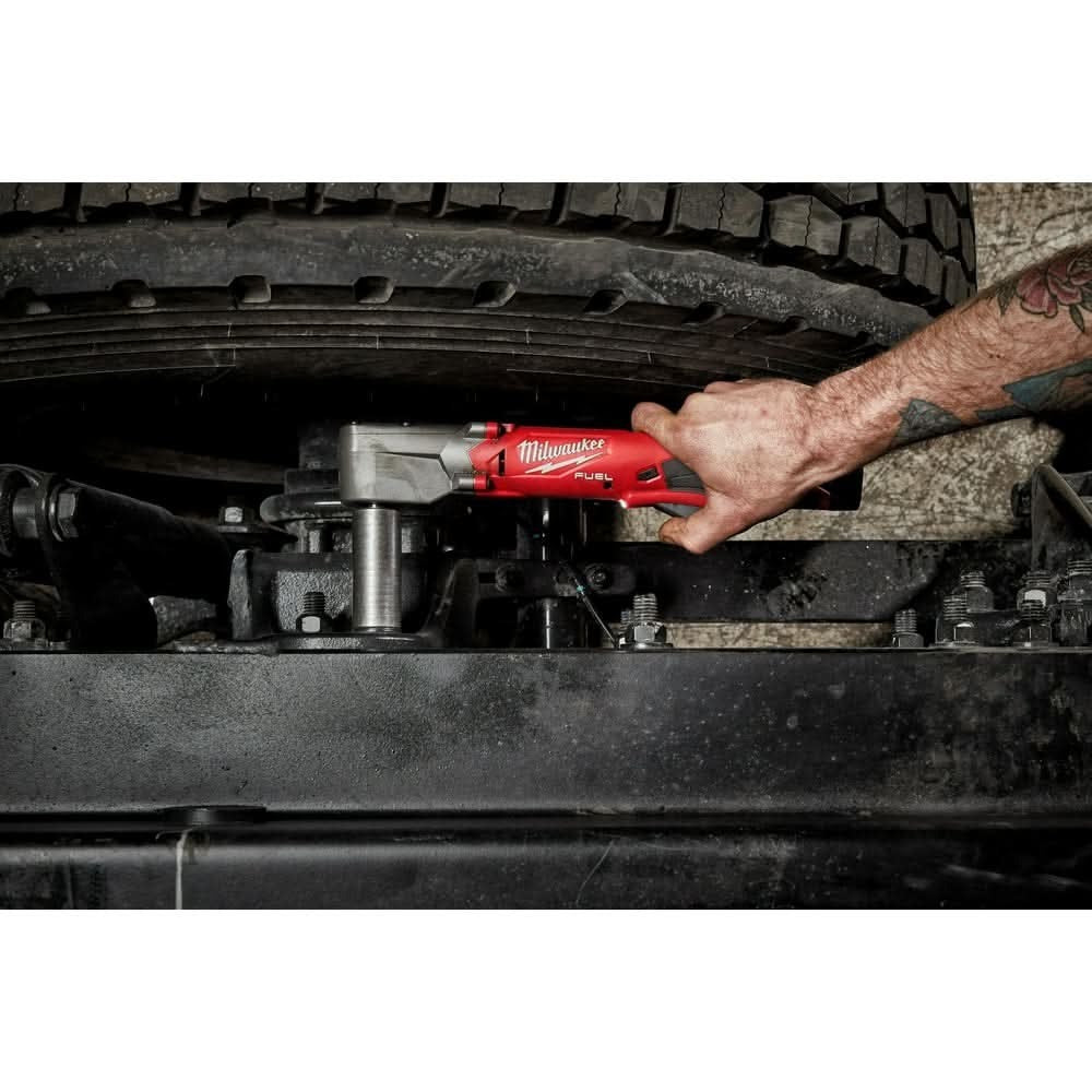 Milwaukee 2565P-20 M12 FUEL 1/2" Right Angle Impact Wrench w/ Pin Detent, Tool Only