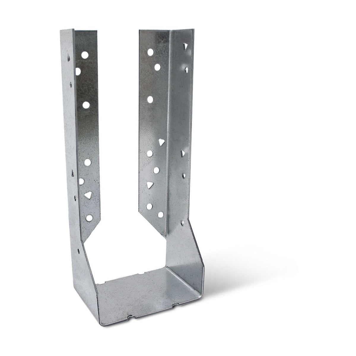 Simpson Strong-Tie HUC410 HUC Galvanized Face-Mount Concealed-Flange Joist Hanger for 4x10