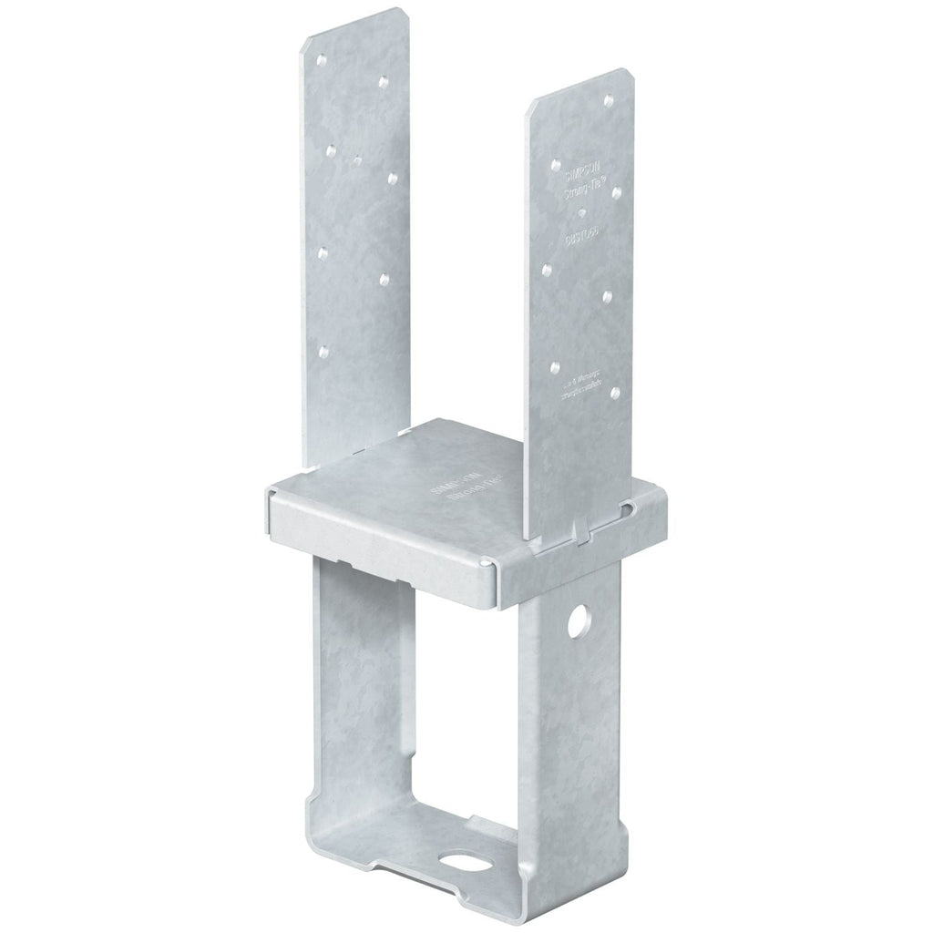 Simpson Strong-Tie CBSTQ66-SDS2HDG CBSTQ Hot-Dip Galvanized Standoff Column Base for 6x6 w/ SDS Screws