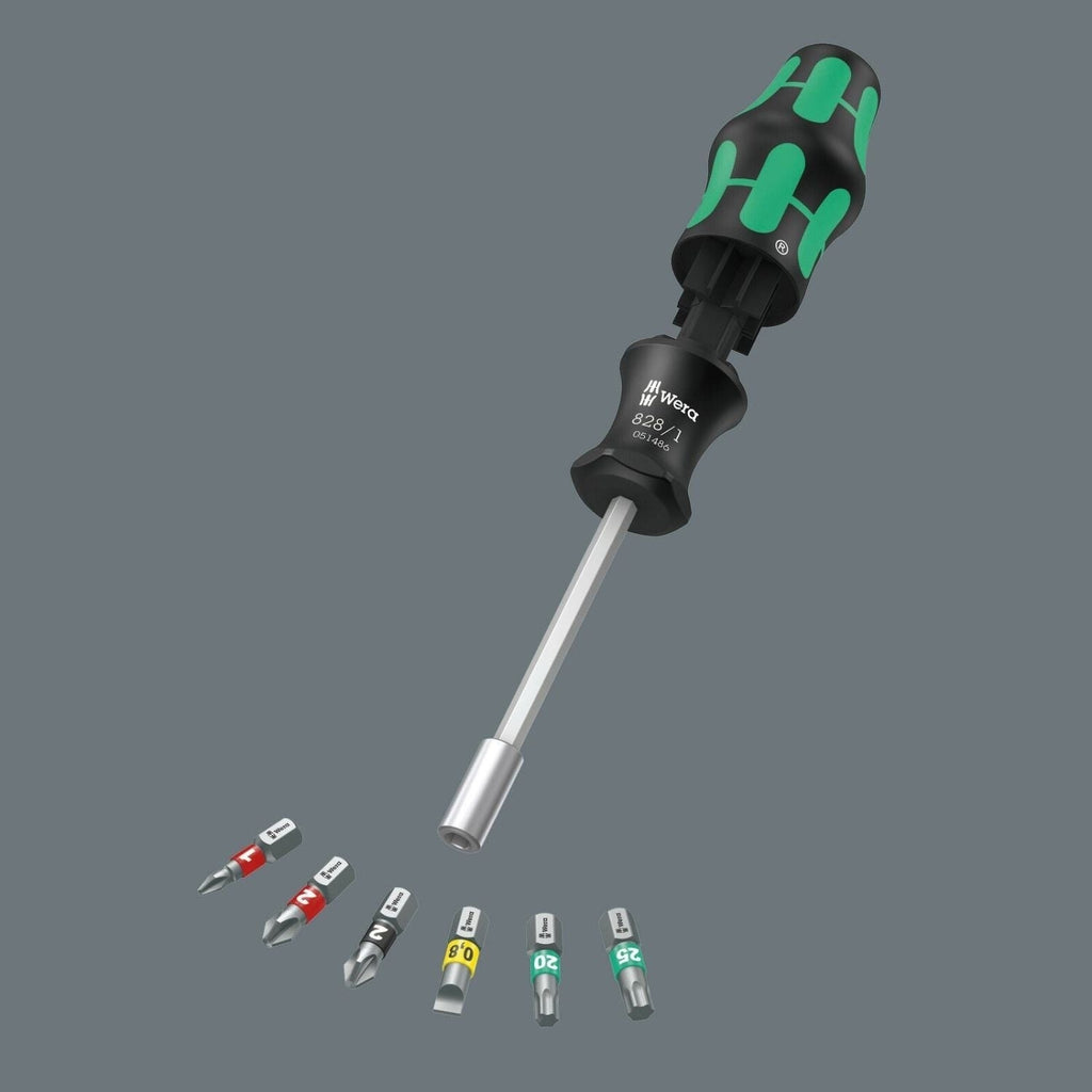 Wera Kraftform Kompakt 27 Set 1, 7-Pieces