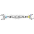 Wera 6005 Joker Double Open End Wrench, 10x11x137.3-mm.