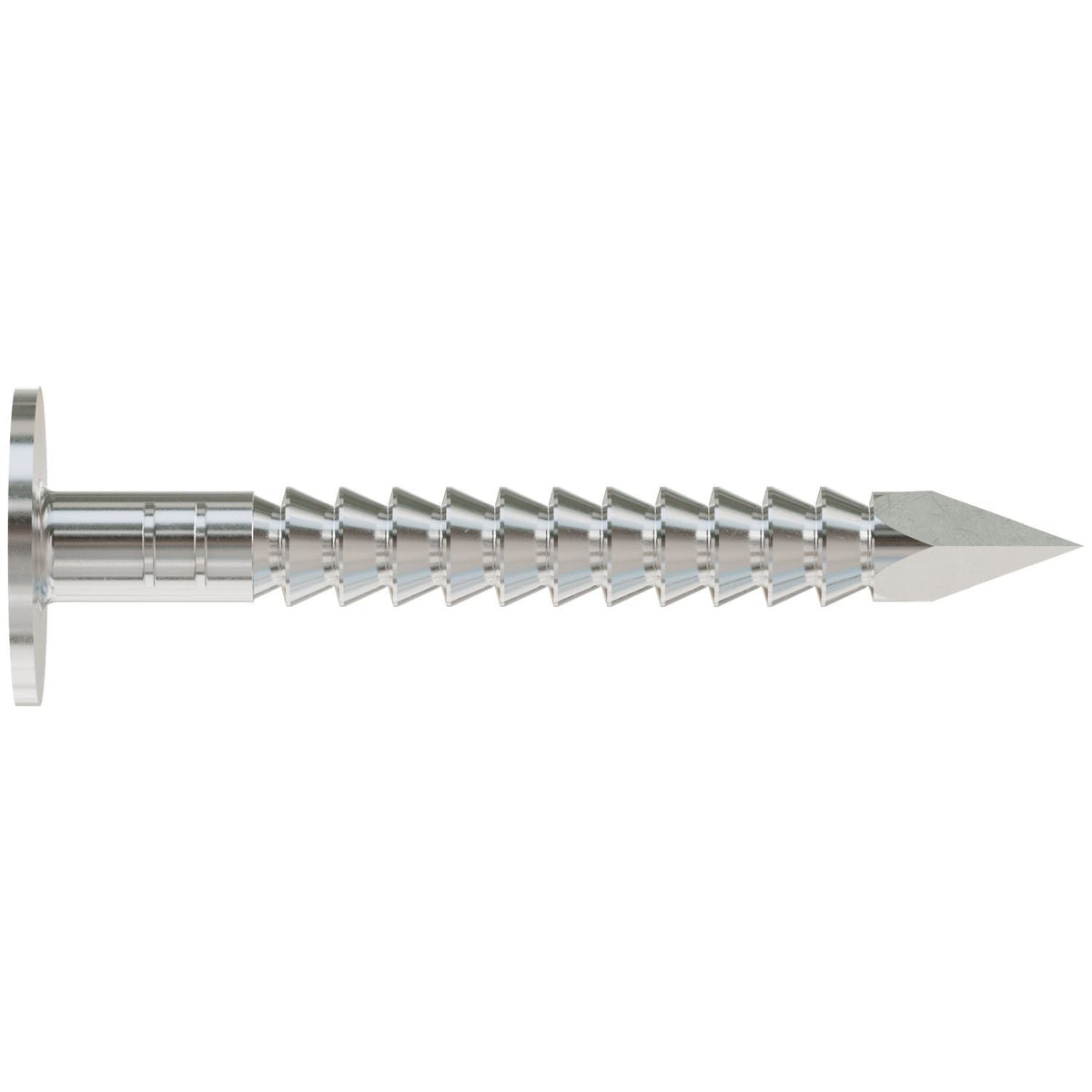 Simpson Strong-Tie S310ARN1 Roofing Nail, Annular Ring Shank, 1-1/4-in. x .131-in. Type 304 Stainless Steel, 1-lb.