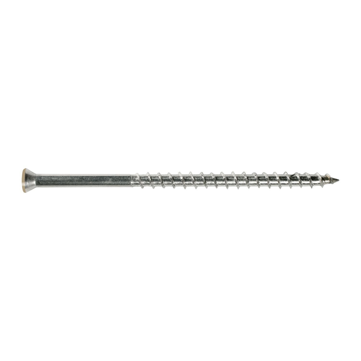 Simpson Strong-Tie T07225FT70BR05 Trim-Head Screw, 6-Lobe Drive, #7 x 2-1/4-in. T-15 Type 316, Brown 05, 70-Pack