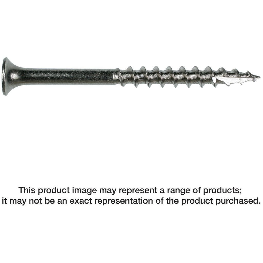 Simpson Strong-Tie T10250DT5 Bugle-Head Wood Screw, 6-Lobe Drive, #10 x 2-1/2-in. T25, Type 316, 5-lb.