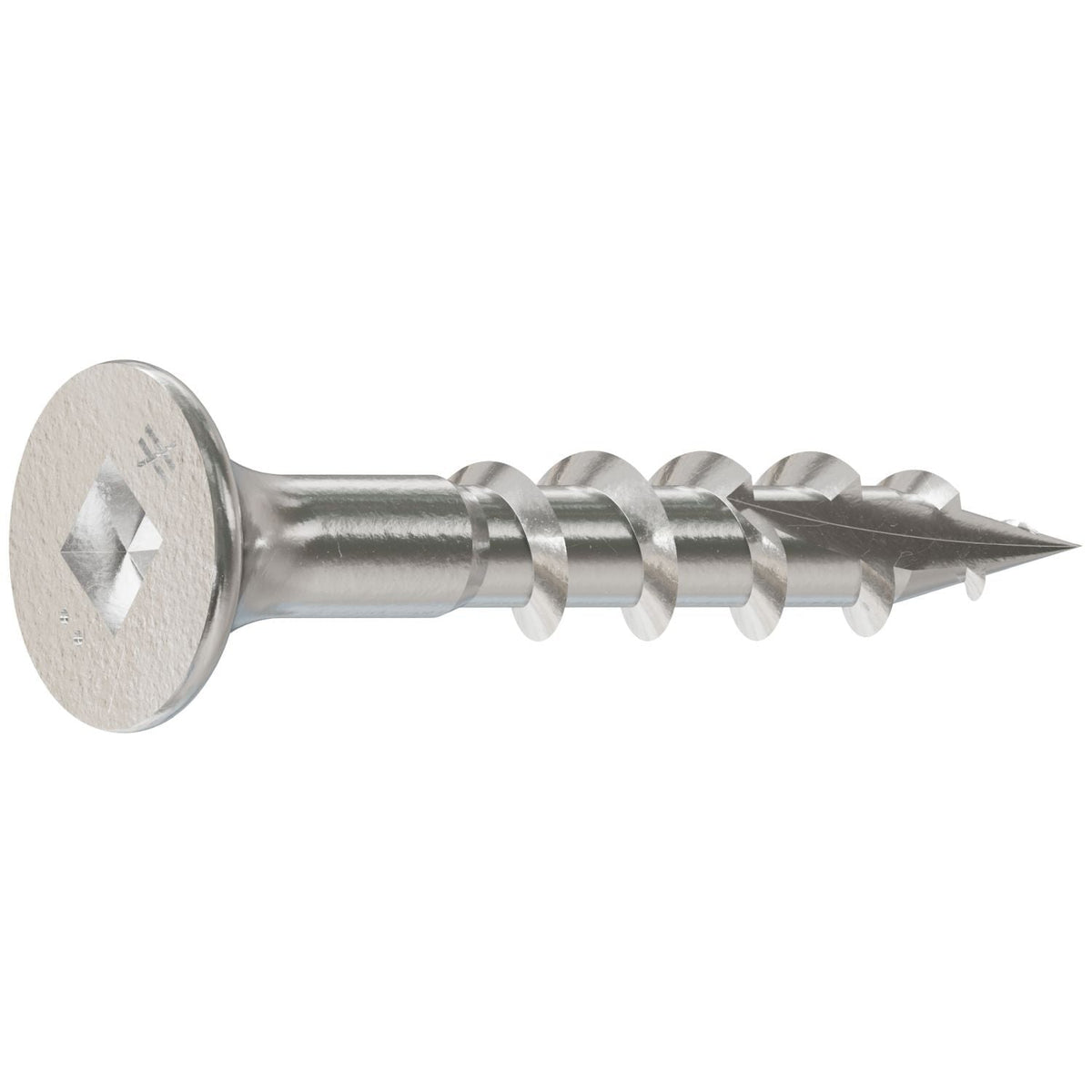 Simpson Strong-Tie S08112DBB Bugle-Head Wood Screw, Square Drive, #8 x 1-1/8-in. #2 Square, Type 305, 5000-Pack