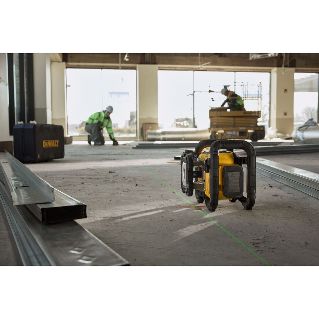 DEWALT 20V MAX XR Green Rotary Laser Powerstack 1.7Ah Kit (DCLE35121GE1)