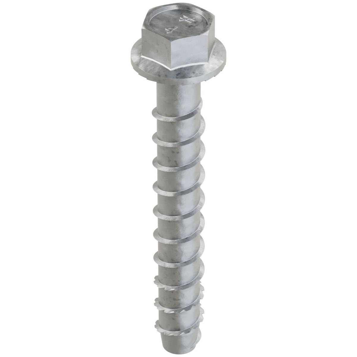 Simpson Strong-Tie THD50400HMGF1 Titen HD 1/2-in. x 4-in. Mechanically Galvanized Heavy-Duty Screw Anchor