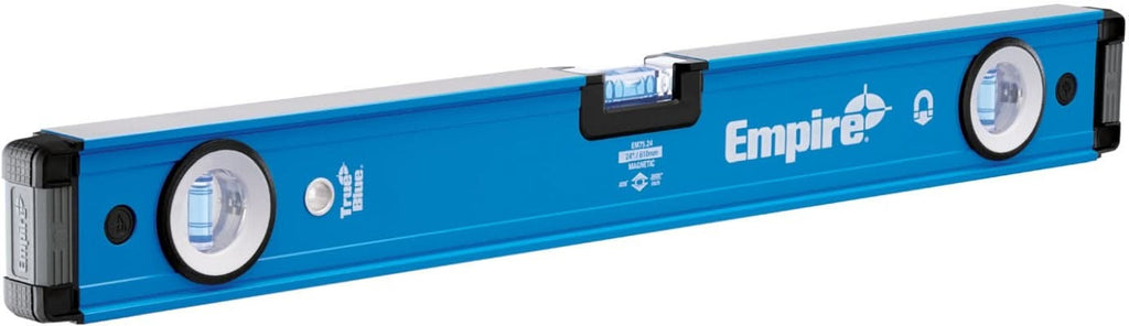 Empire em75.24 24" True Blue Magnetic Box Level
