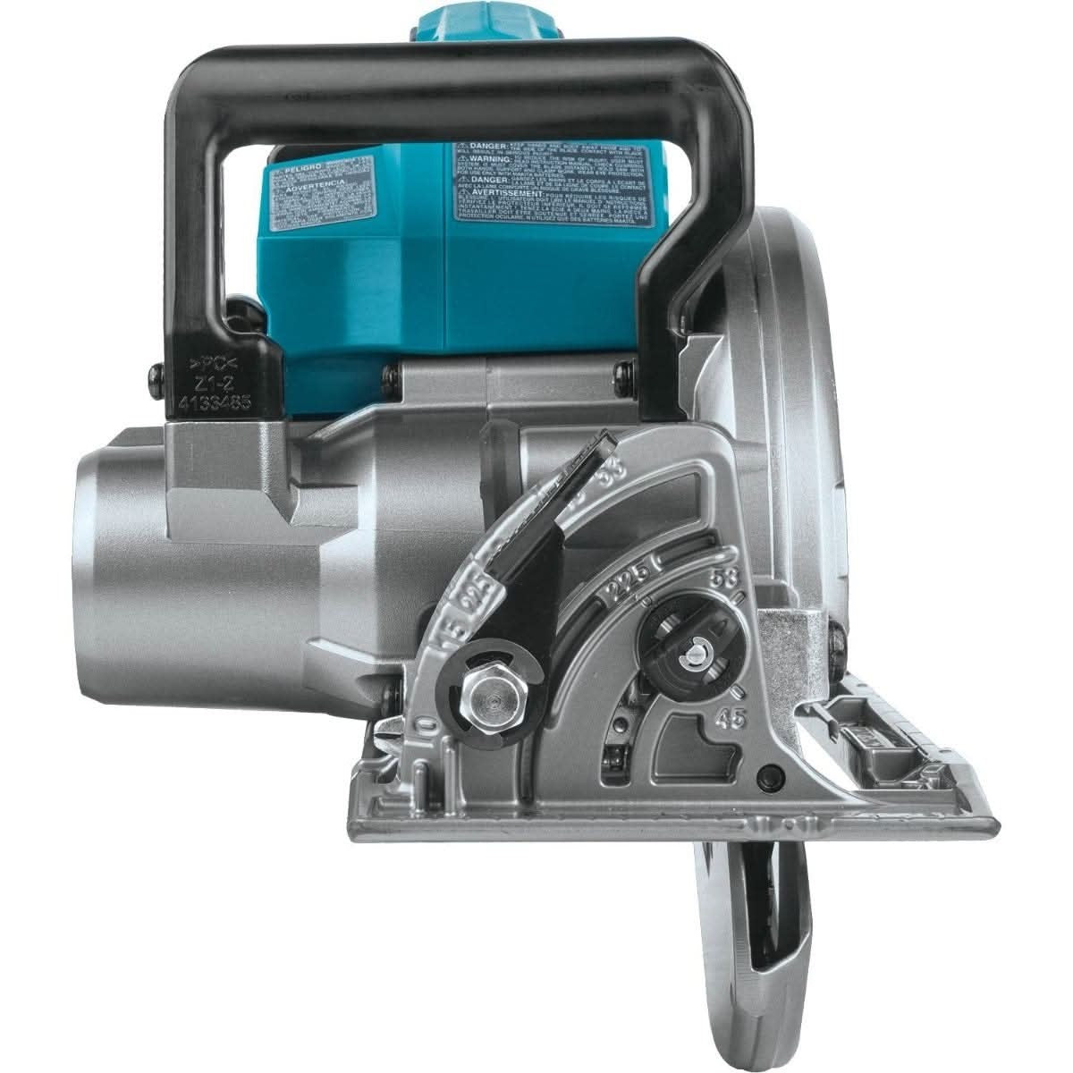 Makita GSR01M1 40V max XGT Brushless Cordless Rear Handle 7-1/4" Circular Saw Kit (4.0Ah)