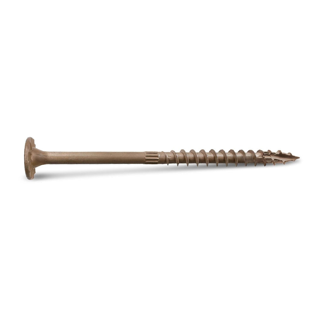 Simpson Strong-Tie SDWS22500DB-RP1 Strong-Drive SDWS TIMBER Screw (Exterior Grade), 0.220-in. x 5-in. T40, Tan