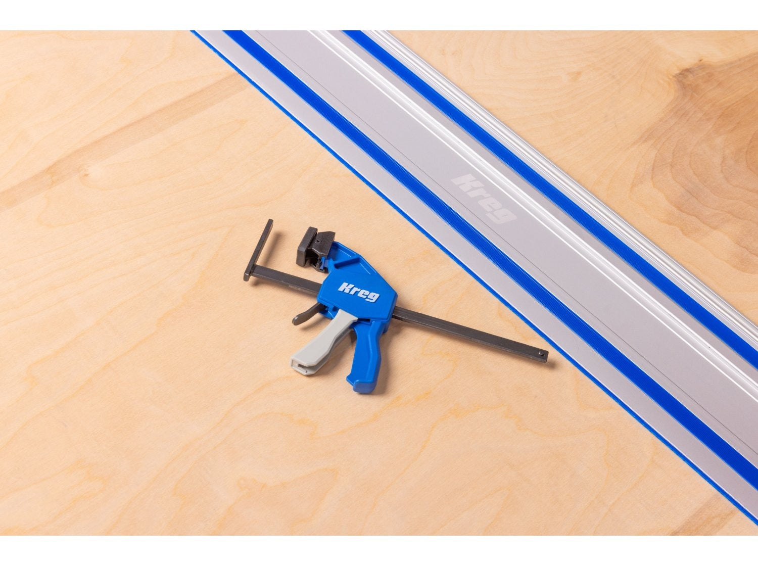 Kreg Track Saw Track Clamp, 1-Pack (ACSC1)