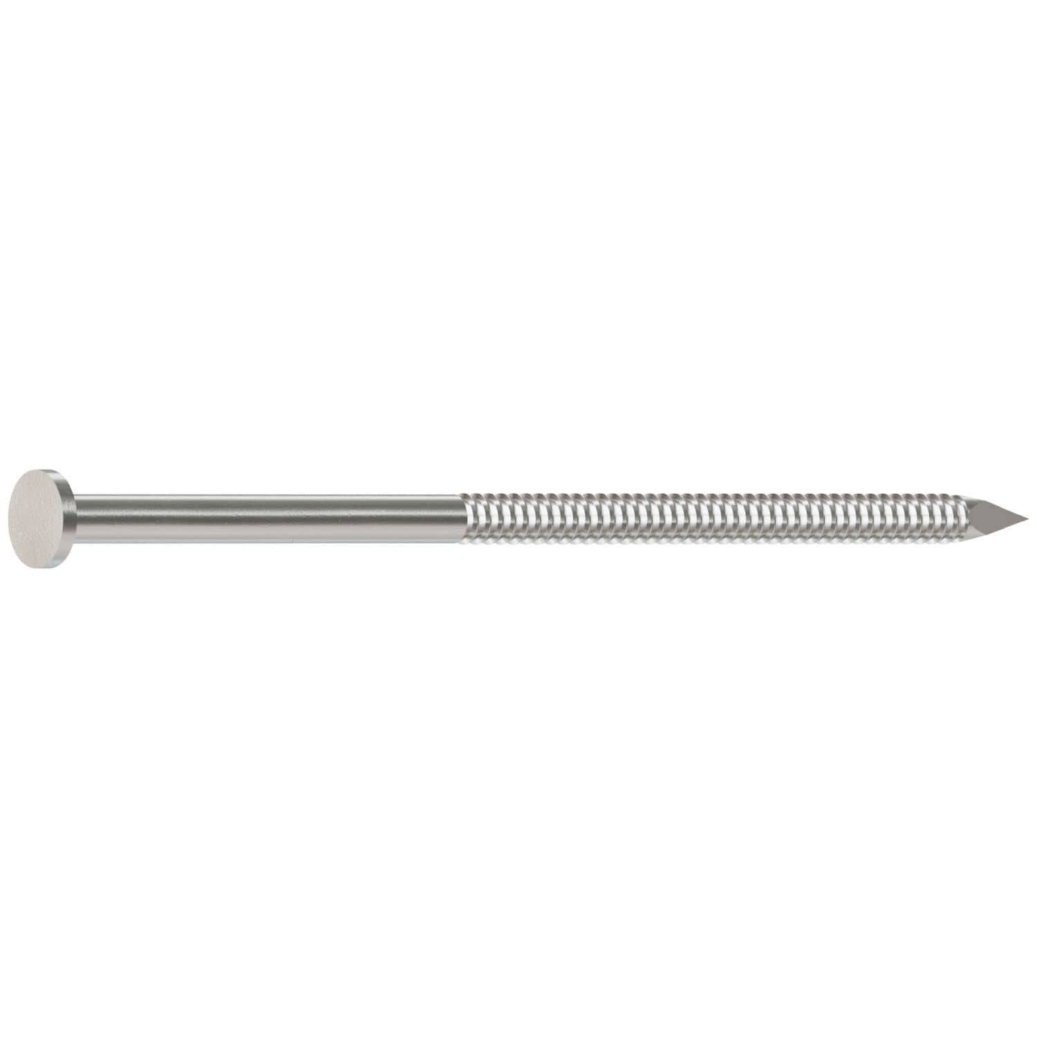 Simpson Strong-Tie T40ACN1 Common Nail, Annular Ring Shank, 5-in. x .203-in. Type 316 Stainless Steel, 1-lb.