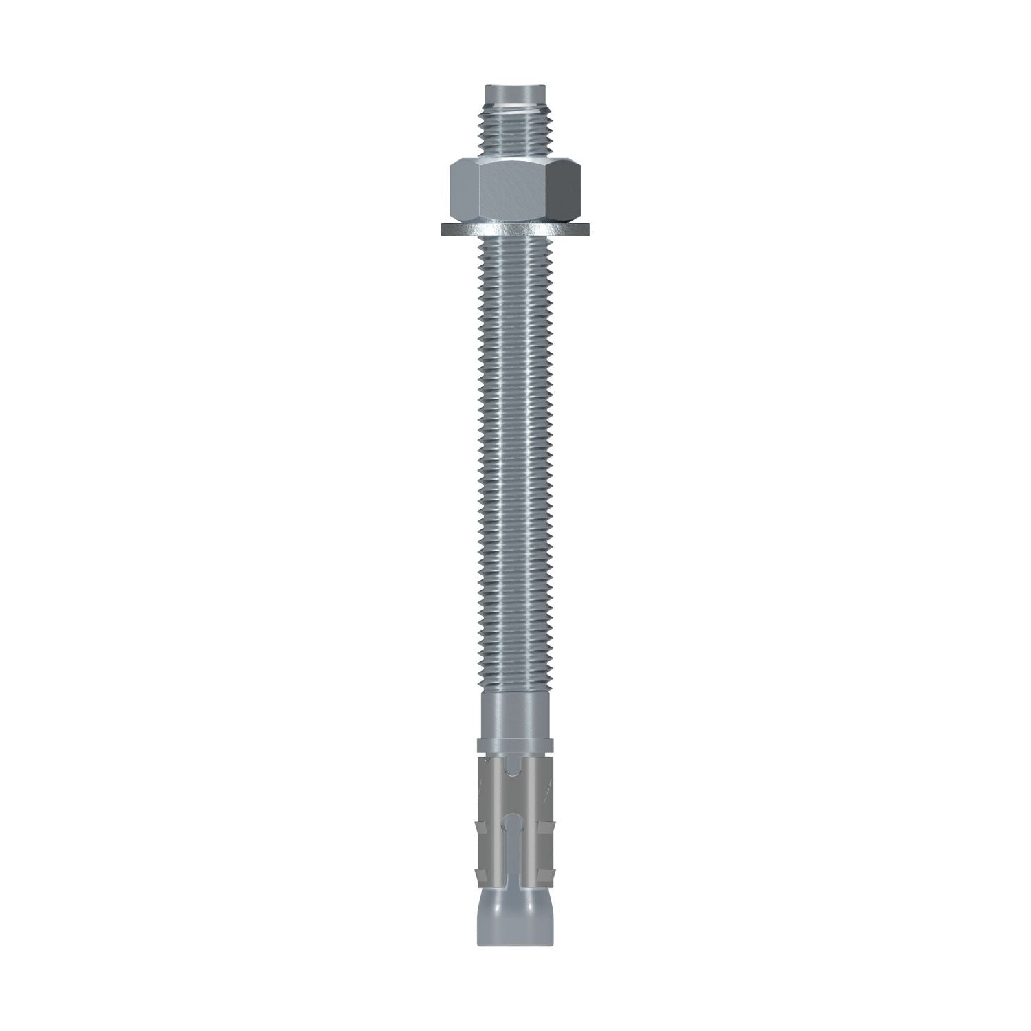 Simpson Strong-Tie STB2-75812F8 Strong-Bolt 2, 3/4-in. x 8-1/2-in. Wedge Anchor, Fully Assembled, 8-Pack