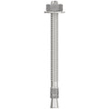Simpson Strong-Tie STB2-25314S4F100 Strong-Bolt 2, 1/4-in. x 3-1/4-in. Type 304 Stainless-Steel Wedge Anchor, Fully Assembled, 100-Pack